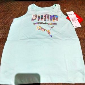 Puma Racer Back Tank Top